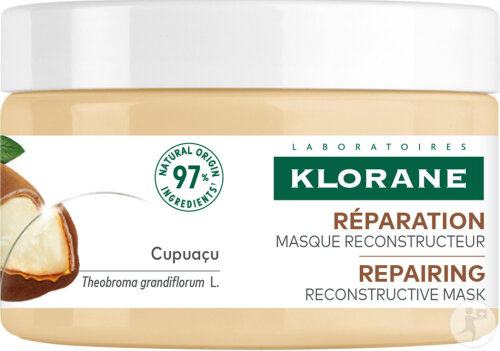 Klorane Reparierende Aufbau-Maske Mit Cupuaçu 250ml