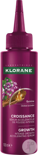 Klorane Wachstumsserum Intensiver Wachstumsbooster Mit Chinin 100ml