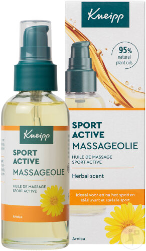 Kneipp Sport Active Arnika-Massageöl 100ml