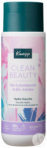 Kneipp Clean Beauty Duschgel Bio Lotusblüte Und Bio Jojoba 200ml-2