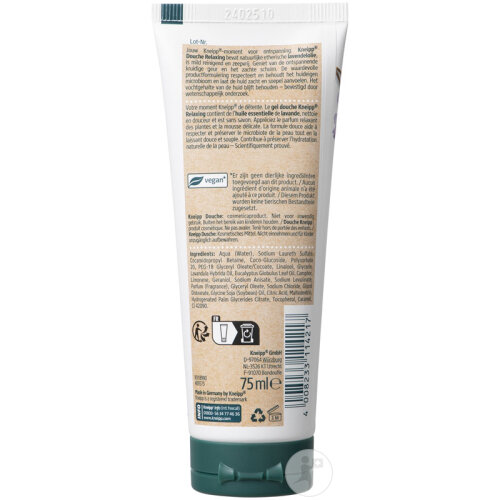 Kneipp Duschgel Relaxing 75ml-2