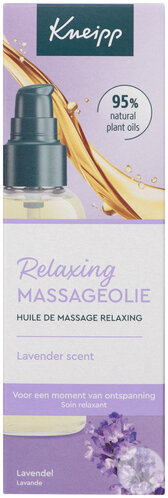 Kneipp Entspannendes Lavendel Massageöl Pumpflasche 100ml