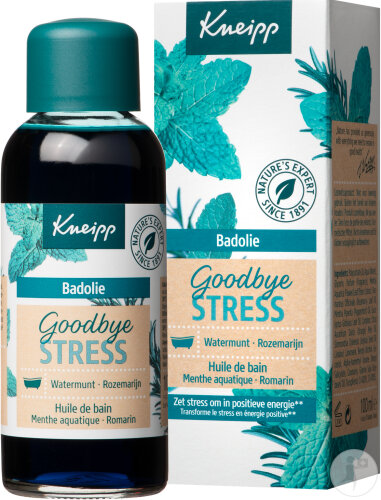 Kneipp Goodbye Stress Badöl Wasserminze Und Rosmarin Flakon 100ml