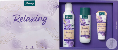 Kneipp Luxuriöses Relaxing Set 3 Produkte