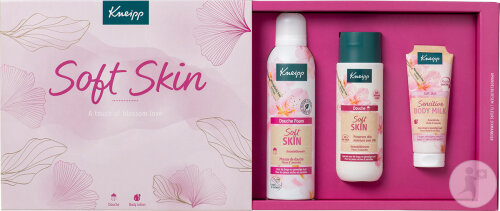 Kneipp Luxus-Set Soft Skin 3 Produkte