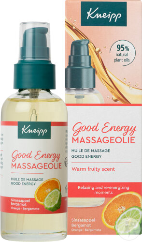 Kneipp Massageöl Good Energy 100ml