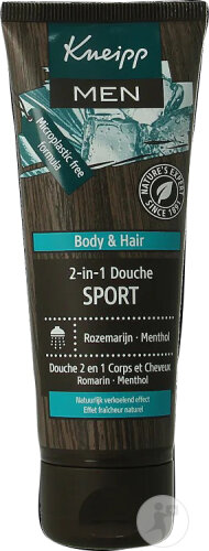 Kneipp Men 2-in-1 Duschgel Sport 75ml