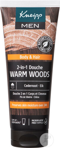 Kneipp Men 2 in 1 Duschgel Warm Woods 75ml Newpharma Kneipp Men 2 in 1 Duschgel Warm Woods 75ml Newpharma