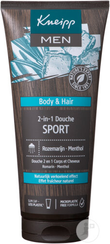 Kneipp Men Duschgel 2 in 1 Sport Tube 200ml Newpharma Kneipp Men Duschgel 2 in 1 Sport Tube 200ml Newpharma