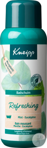Kneipp Badeschaum Erfrischend Minze Und Eukalyptus 400ml