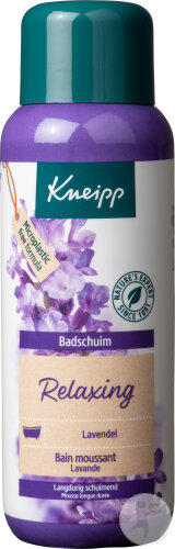 Kneipp Relaxing Schaumbad Lavendel Flakon 400ml