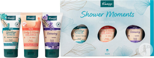 Kneipp Shower Moments Set 3 Produkte