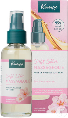 Kneipp Soft Skin Massageöl 100ml