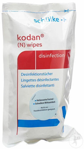 Kodan N Wipes Refill Beutel 90 Stück 