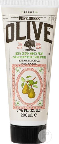 Korres Body Pure Greek Olive Körpercreme Honig Birne Tube 200ml