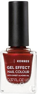 Korres Gel Effect Nagellack Velour Red 58 Flakon 11ml