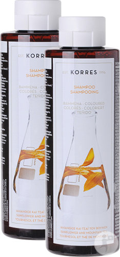 Korres Haarshampoo Sonnenblume Und Bergtee 250ml Promo 1+1 Kostenlos