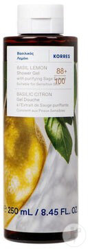 Korres KB Basil Lemon Duschgel 250ml