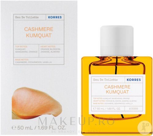 Korres Cashmere Kumquat Eau De Toilette Für Sie 50ml