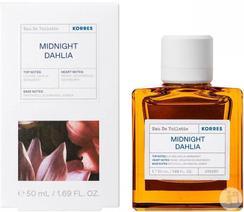 Korres Midnight Dahlia Eau De Toilette Für Sie 50ml