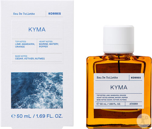 Korres KB Kyma Eau De Toilette Flasche 50ml