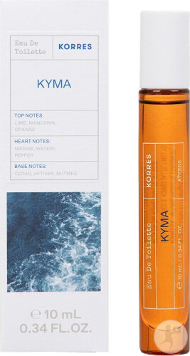 Korres Kyma Eau De Toilette Für Ihn Reisegröße 10ml