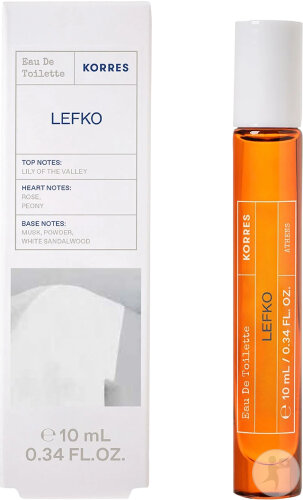 Korres KB Lefko Eau de Toilette Vial 10ml