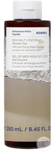 Korres KB Sea Salt Coconut Duschgel 250ml