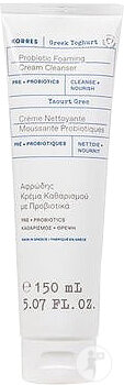 Korres KF Greek Yoghurt Schäumende Reinigungscreme Tube 150ml