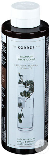 Korres KH Aloe & Dictame Shampoo Flasche 400ml