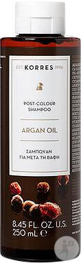 Korres Arganöl Shampoo Coloriertes Haar Flasche 400ml