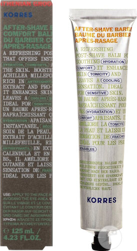 Korres KH Barber's Comfort Aftershave-Balsam 125ml