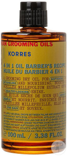Korres KH Barbieröl 4In1 100ml
