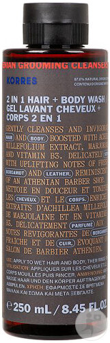 Korres KH Waschgel Haar + Körper 2In1 250ml