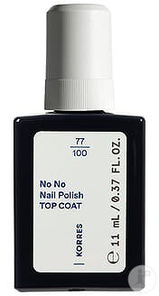 Korres KM No No Nagellack Top Coat 11ml