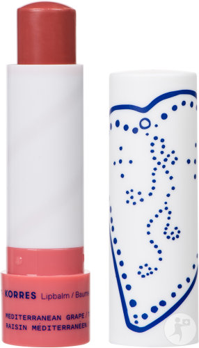Korres Lippenbalsam Ton Mediterrane Traube 4,5g
