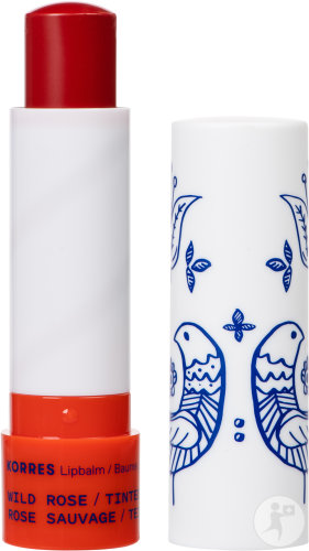 Korres Lippenbalsam Ton Wilde Rose 4,5g