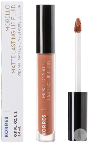 Korres Morello Matte Lasting Lippen Fluid 07 Nude 3.4ml
