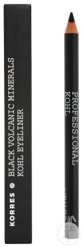 Korres Professional Kohl Eyeliner Black Volcanic Minerals 1 Stück