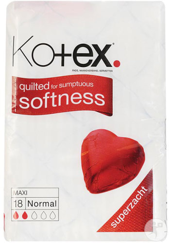 Kotex Maxi Normal 18 Stücke