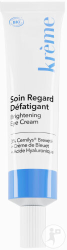 Krème Abschwellende Augenpflege Bio Tube 15ml