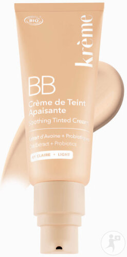 Krème BB Getönte Creme Hell Tube 40ml