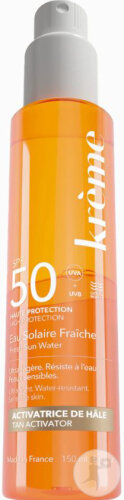 Krème Erfrischendes Sonnenwater SPF50 150ml