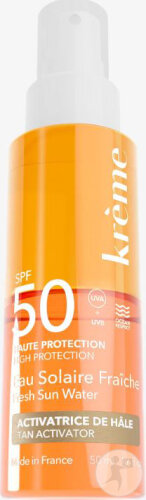 Krème Erfrischendes Sonnenwater SPF50 50ml