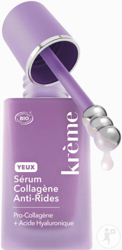 Krème Kollagen Anti-Falten Augenpflege 30ml