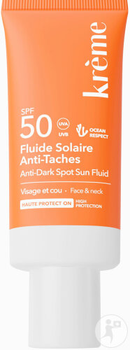 Krème Sonnenschutzfluid Anti-Flecken SPF50 Tube 40ml