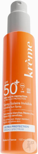 Krème Unsichtbares Sonnenspray SPF50+ 150ml