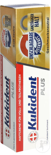 Kukident Haftcreme Bester Halt 40g