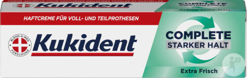 Kukident Super Haftcreme Extra Stark Frisch Tube 47g