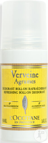 L'Occitane Deo Roll-On Zitronenverbene Zitrusfrüchte 50ml